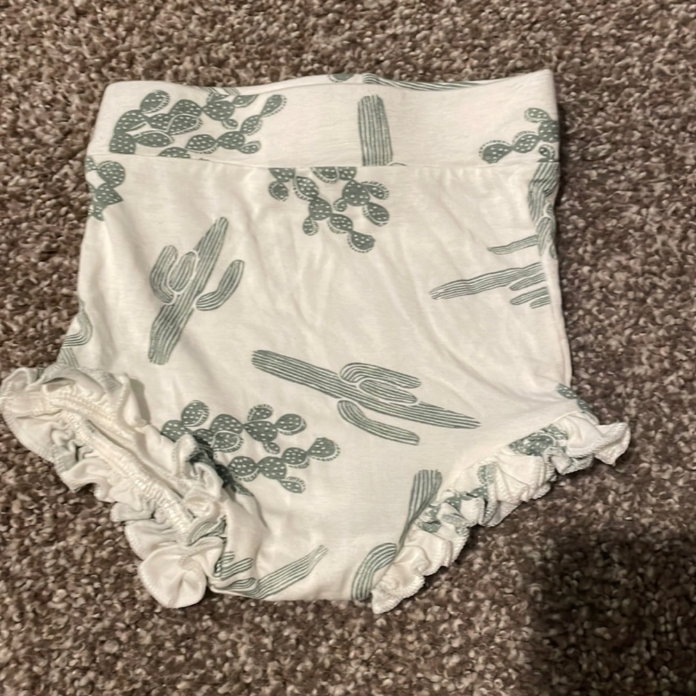 Spearmint Love baby girl bloomer